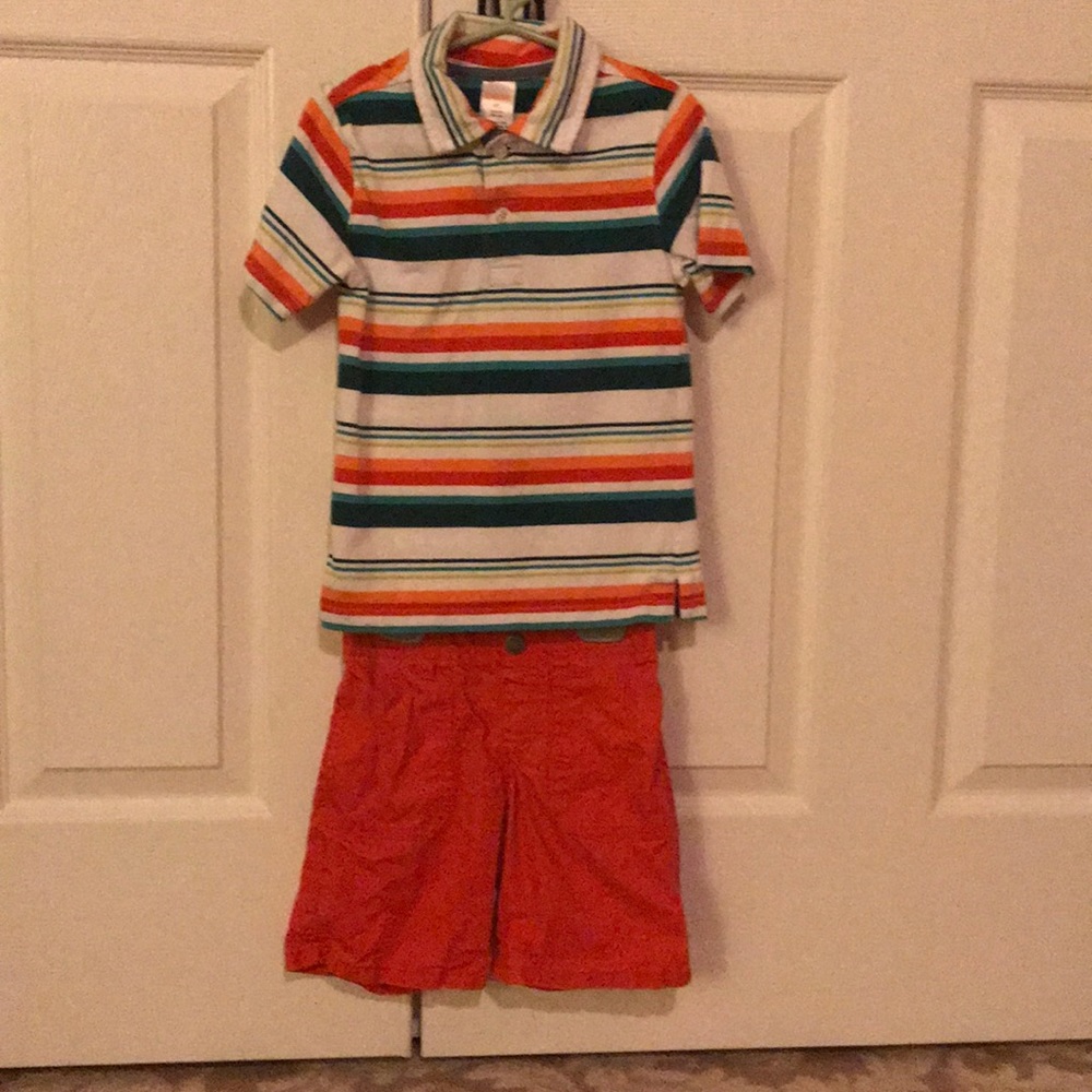 Boys 3t shirt & shorts